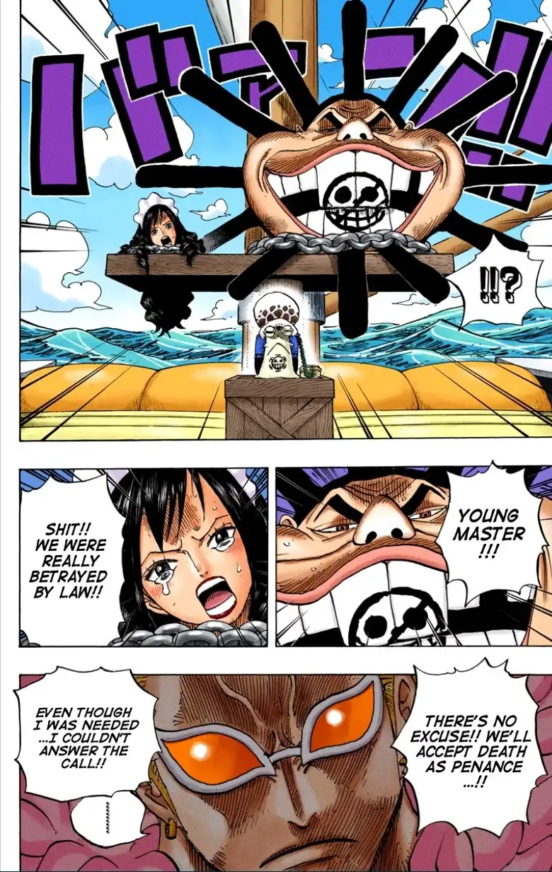 One Piece - Digital Colored Comics Chapter 697 14